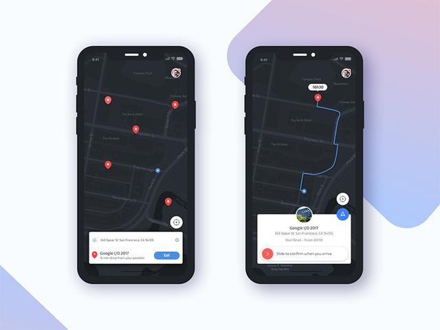 国外APP界面设计欣赏！大胆的用色方式-APP开发 MK体育·（国际）官方网站-mksport APP开发公司 MK体育·（国际）官方网站-mksport公司